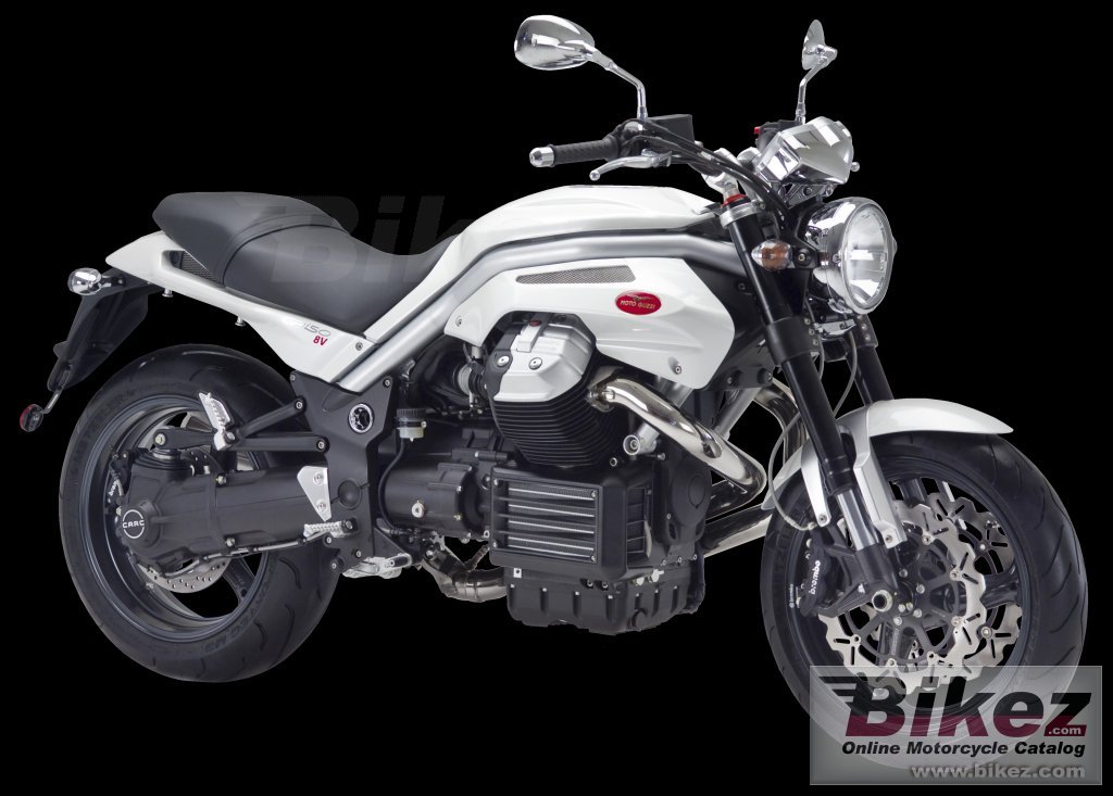 Big Moto Guzzi griso 1100 picture and wallpaper from Bikez.com